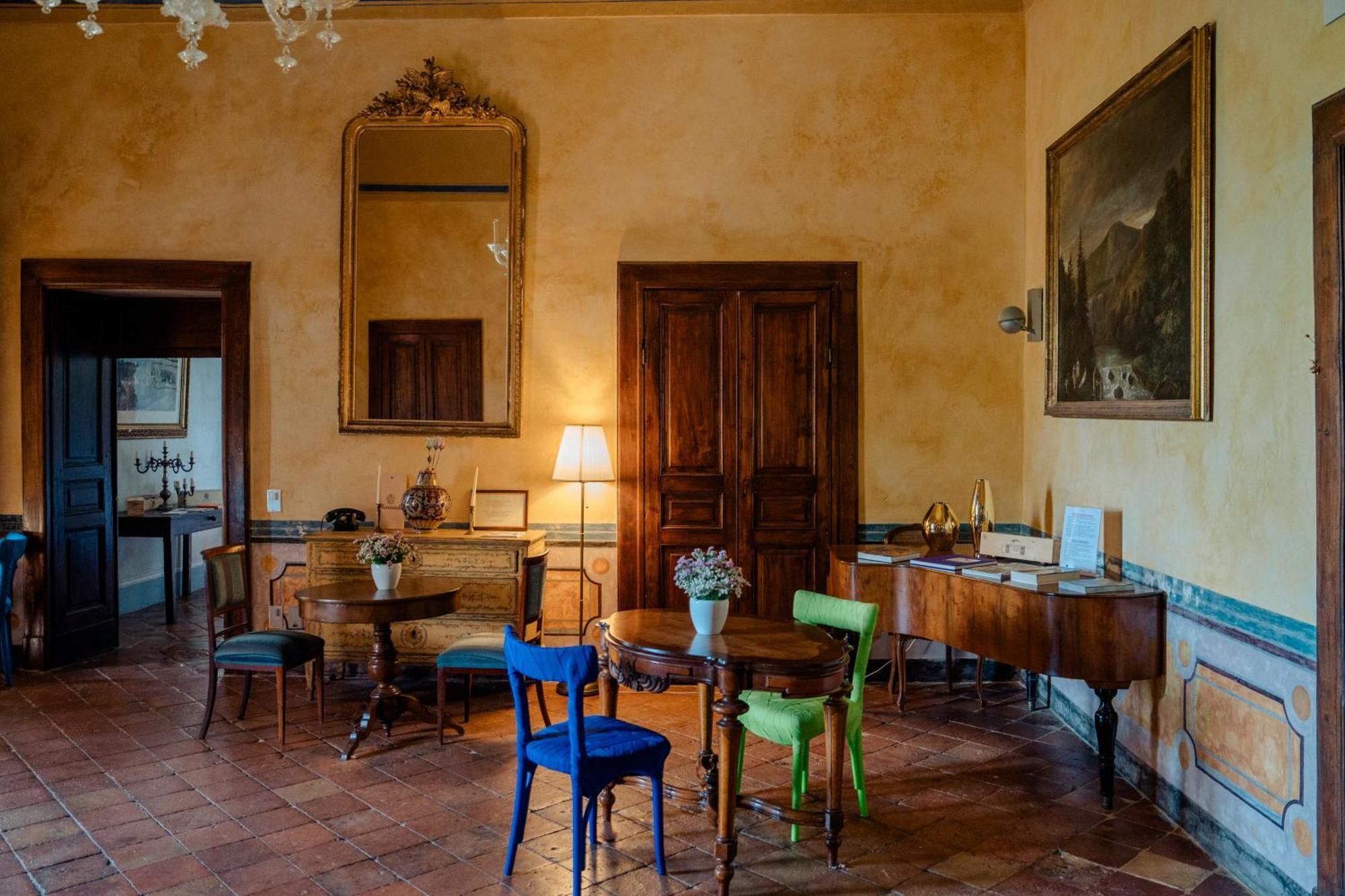 Castello Di Semivicoli Pension Casacanditella Buitenkant foto