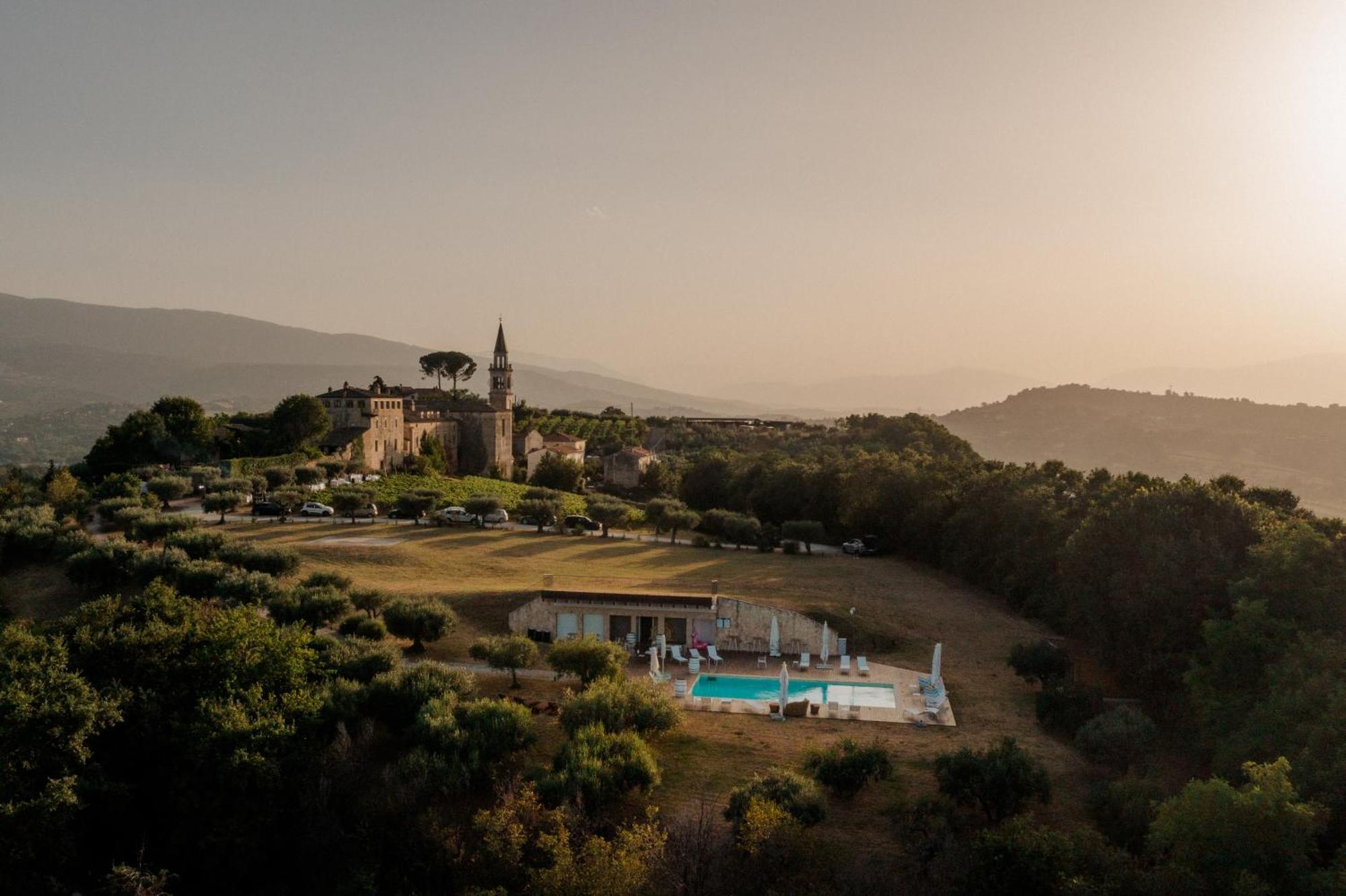Castello Di Semivicoli Pension Casacanditella Buitenkant foto